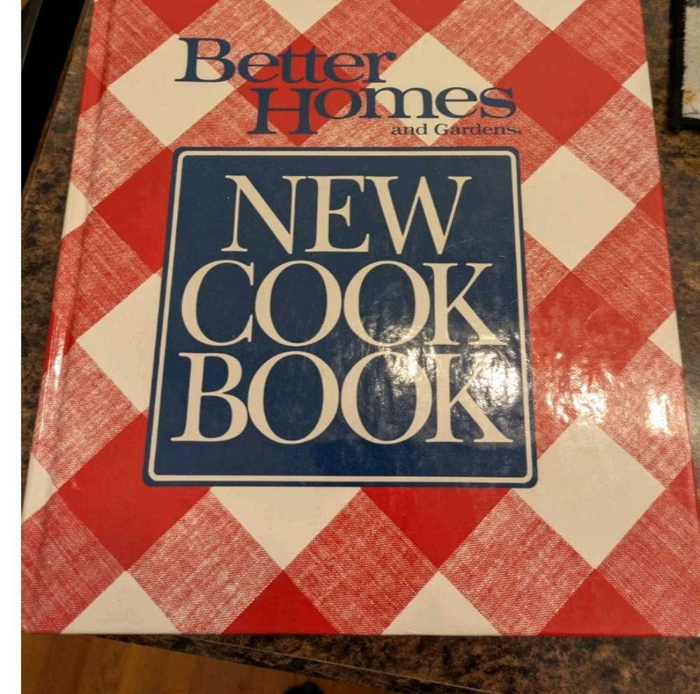 Better Homes and Gardens Red Checkered Cookbook Better Homes and Gardens cookboo